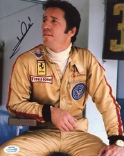 Mario Andretti Autographed Signed 8x10 Photo ACOA COA 