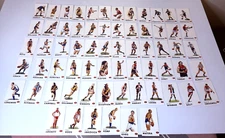 1996 Select AFL / VFL Pop-Up Stand-Up Cards. Cards 21 36 46 51 54 57 missing