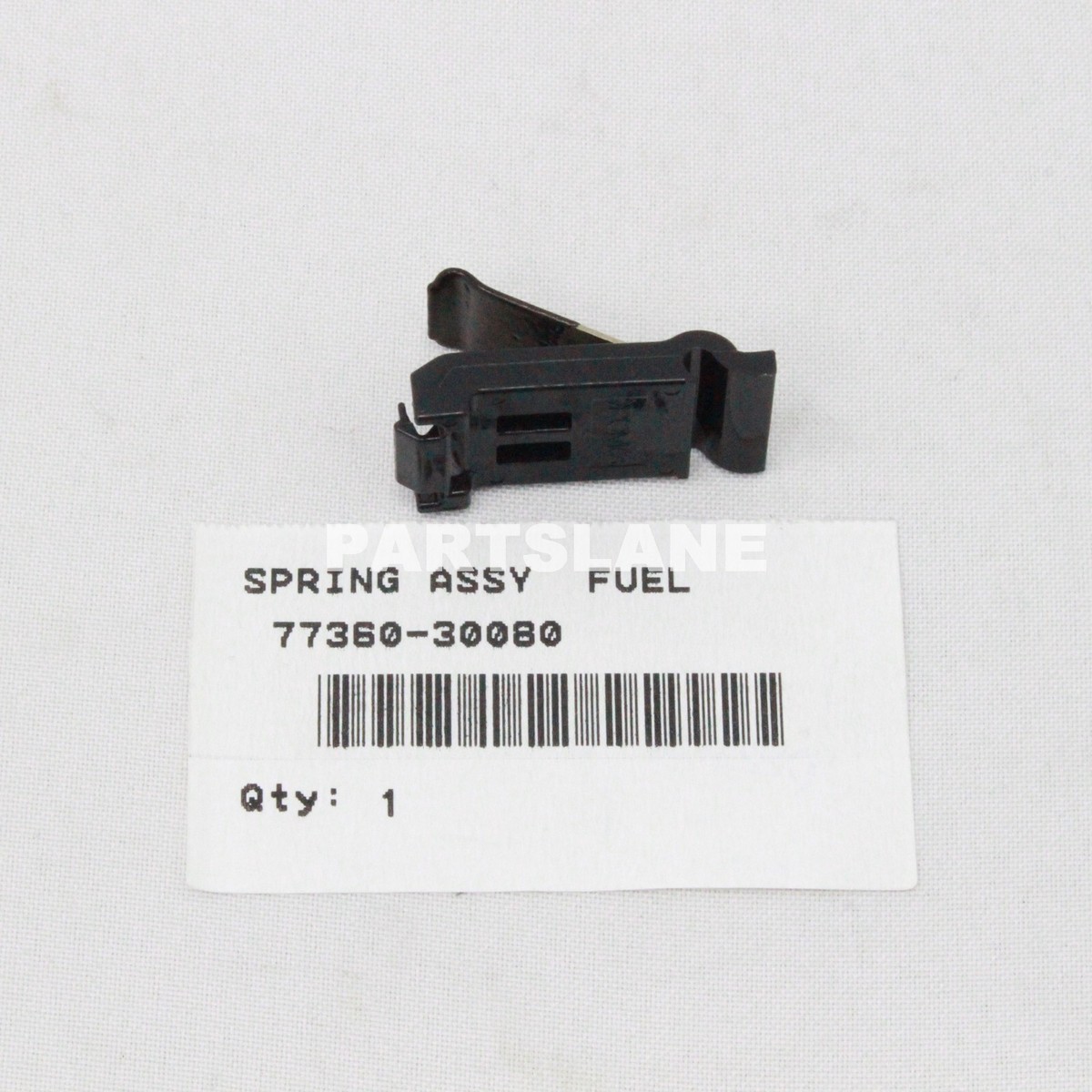 77360-30080 Toyota OEM Genuine SPRING ASSY, FUEL FILLER OPENING