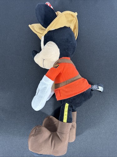 Disney Mickey & Minnie RCMP Plush Royal Canadian Mounted Police 2016 - Picture 3 of 14