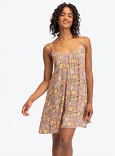 Roxy Womens Spring Adventure PT Floral Sundress Multicolor XS-XXL FREE SHIPPING