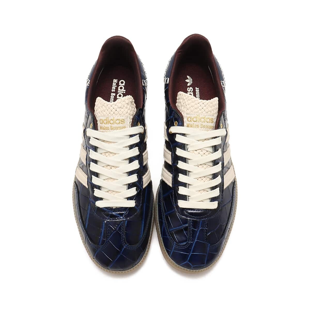 Wales Bonner adidas Originals Samba JH9825 College Navy/Wonder