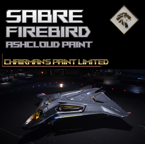 Star Citizen - SABRE FIREBIRD ASHCLOUD PAINT | eBay