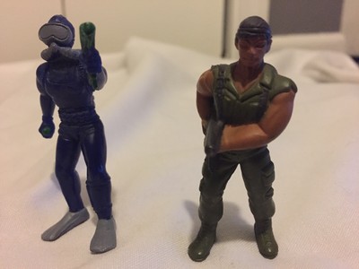 Vintage Mattel MI Guts Toy Soldiers 