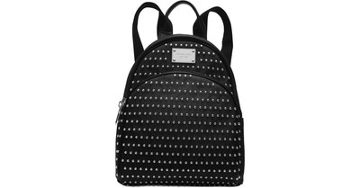 NEW MICHAEL KORS JET SET ITEM BLACK PVC MONOGRAM SMALL  display picture 1