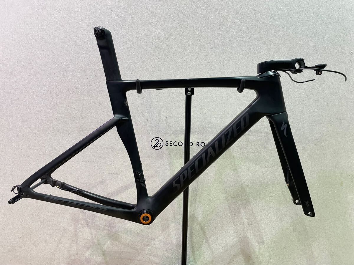 specialized venge disc frame set 54 美品 SPECIALIZED VENGE PRO DISC Di2 2019 54cm Full Carbon Road