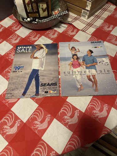 Sears Summer Sale Catalog, Summer 1993, 255 pages,  good condition, vintage  - Bild 1 von 10
