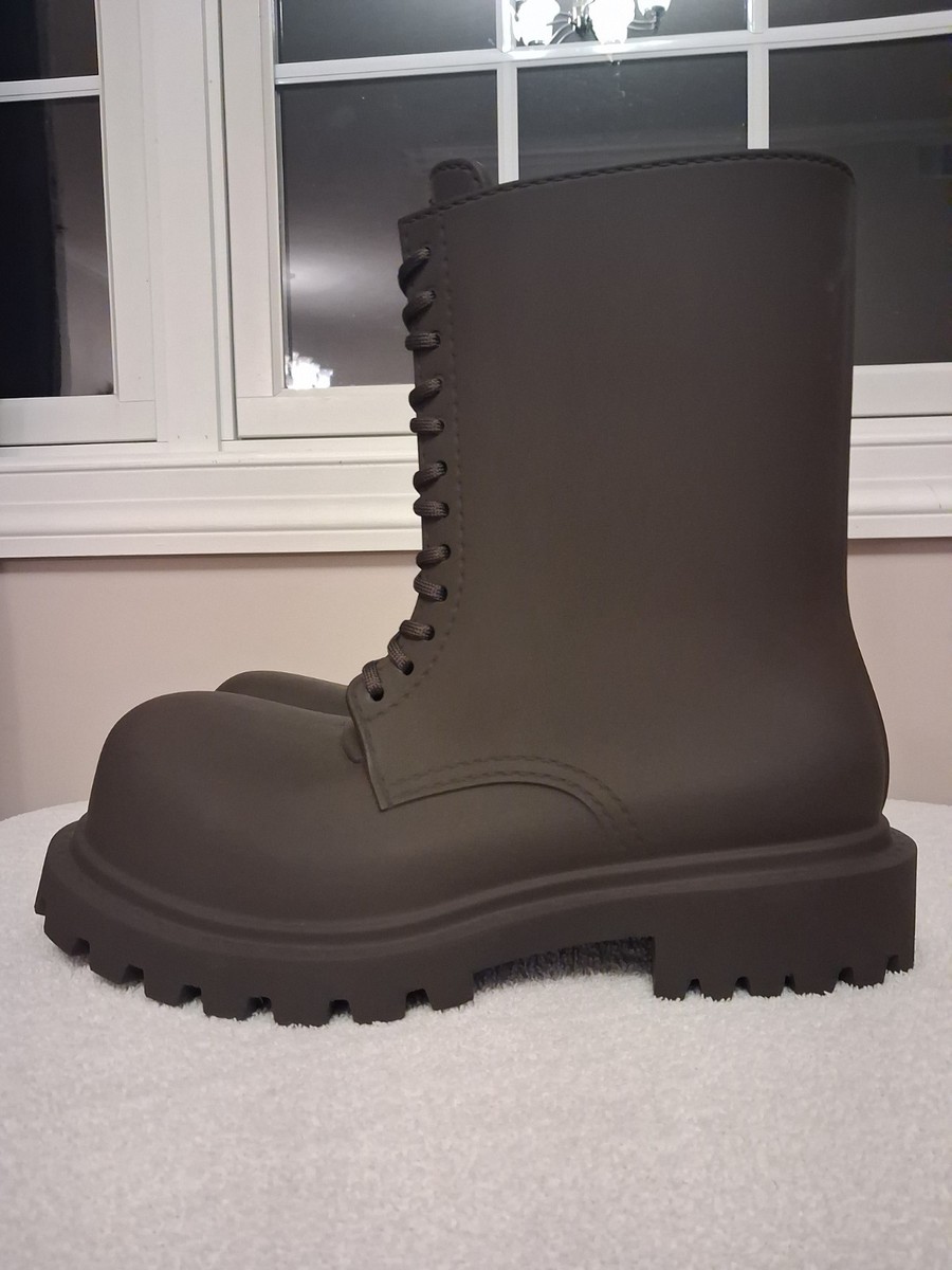 BALENCIAGA ステロイドブーツ ブラウン size:44 Brown Balenciaga Steroid Boots. Size 44/11 | eBay