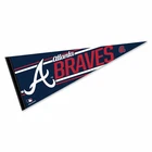 Atlanta Braves MLB 12 in X 30 in Pennant