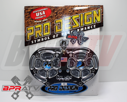 Banshee BPRATV 66mm Big Bore 409 Sneaker Stroker Crank Wiseco Pistons Cool Head - Afbeelding 9 van 24