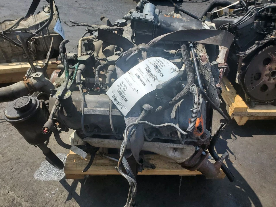 Used Engine Complete Assembly fits: 2008 Dodge 1500 PICKUP 4.7L VIN P 8th digit - Image 4 of 4