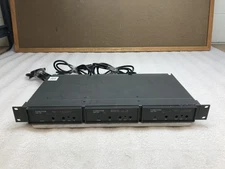 VideoTek VDA-16A Distribution Amplifier (Set of 3) w/ Rack Mount & Power Adapter
