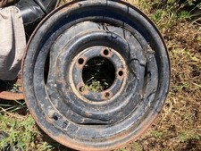 15 inch Jeep wheel willys cj5 cj3a m38 military army navy 1952 1948 1950