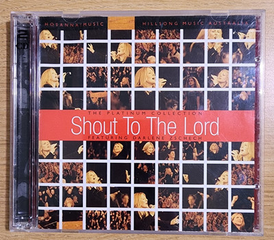 Hillsong Music Australia - Shout To The Lord (CD, 2000, Platinum
