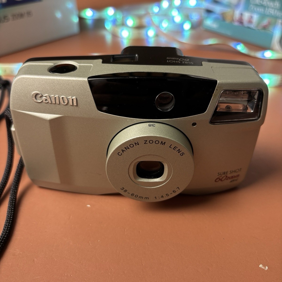 Canon・SURE SHOT60zoom✨PRIMA.ZOOM SHOT✨ Amazon.com : Canon SureShot 60 Zoom 35mm Camera : Electronics