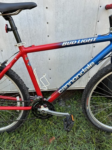 Cannondale Mountain Bike 1998 Bud Light Collector’s Bike in Exc Condition 18” - Picture 3 of 14