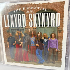 Lynyrd Skynyrd The Essential 2 CD Set 1998 MCA Southern Rock Greatest Hits
