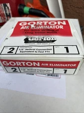 Gorton No. 2 Straight Air Eliminator - 1/2" Vertical Connector