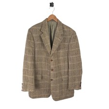 Mens Harris Tweed Barutti Jacket Blazer XL UK 44R