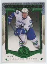 2015-16 Upper Deck Artifacts /99 Alexandre Burrows Vancouver Canucks #20