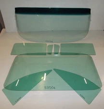 1959 1960 Cadillac 2Dr Hardtop Glass Windshield Vent Door Quarter Back Green