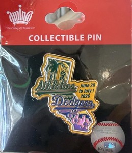 A’s Vs Dodgers Matchup Pin 2026