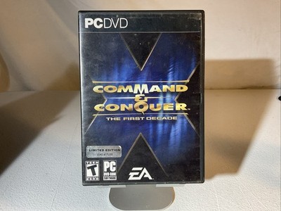Command & Conquer: The First Decade PC Windows 2006 Edition with Bonus Pre Owned