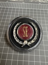VINTAGE ORIGINAL CM SE REGAL WREATH VALIANT BADGE MUSCLE CAR 1970s MOPAR CHARGER