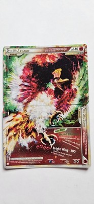 Ho-Oh Legend Set - 111/123 + 112/123 - Pokemon Heart Gold Soul Silver NM