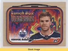 2022-23 Upper Deck Series 2 Lunch Box Legends Connor McDavid #LB-20 READ 12fe