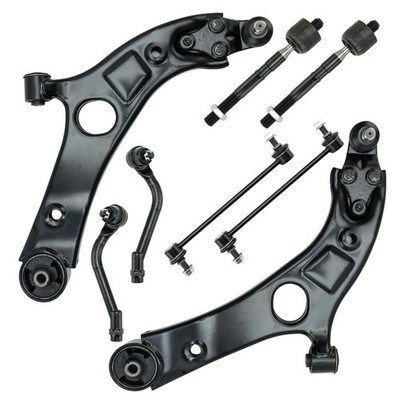 For Kia Optima 2014-2015 Front Lower Control Arm Ball Joint Tie Rod End Sway Bar
