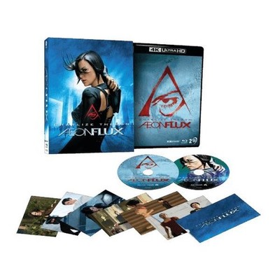 AEON FLUX (2005) [LIMITED EDITION NUMBERED 3D COVER] (4K ULTRA HD + BLU-RAY)