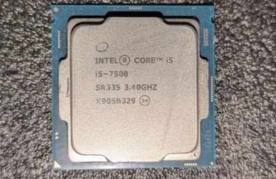 Intel Core i5-7500 Processor (3.4 GHz, 4 Cores, LGA 1151) - SR335 USED