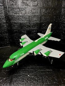 2008 Lego (7734) Cargo Plane City Aircraft Airport Plane & Pilot