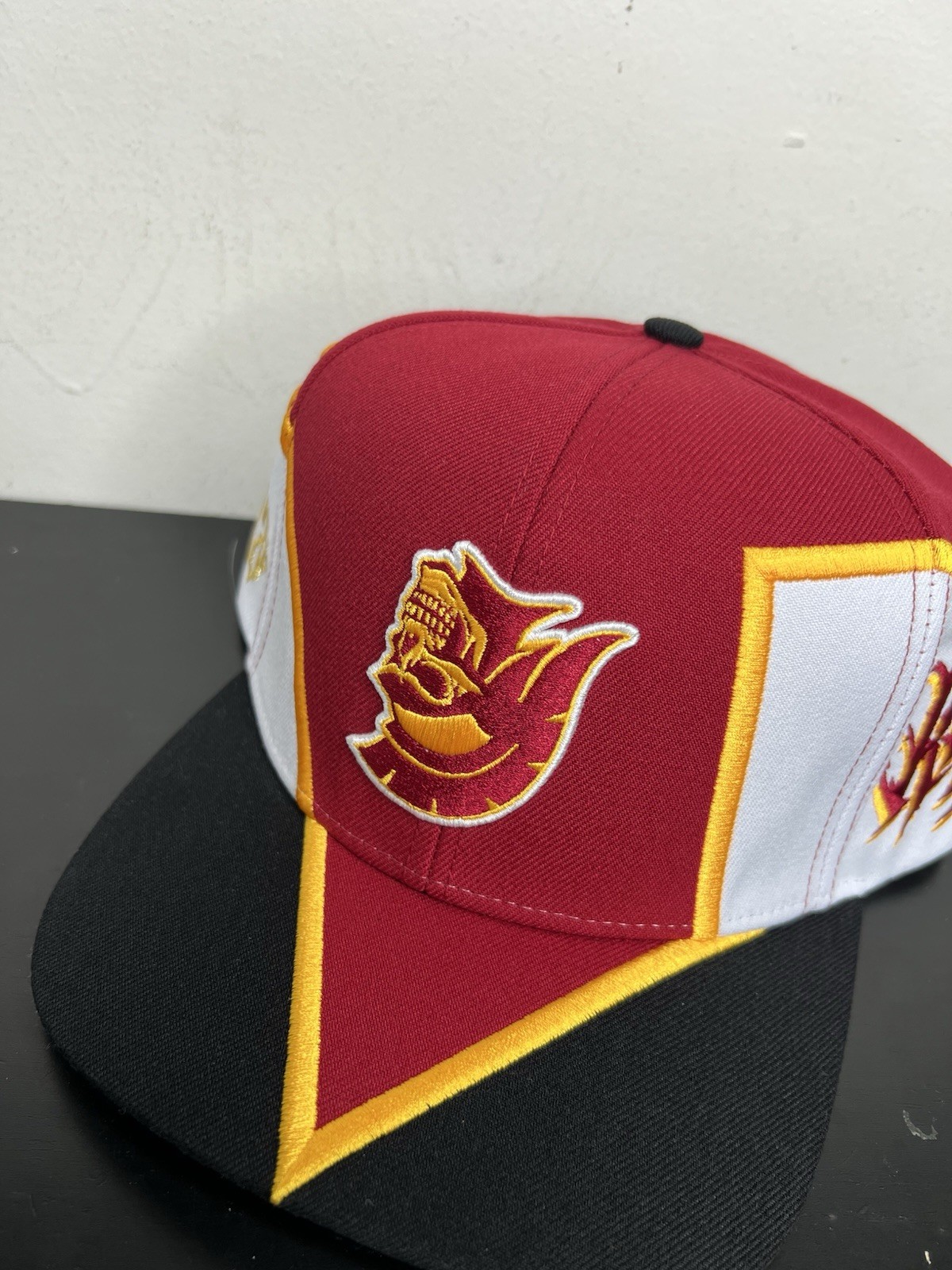 KTH Kill The Hype LA Sacred Trinity Trojan USC Hat SnapBack Dodgers Rare SC New image 2
