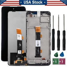 New LCD Touch Screen Digitizer ±Frame For Cricket Outlast U680AC Jetmore U680AA