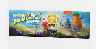 Spongebob Battle for Bikini Bottom Rehydrated F.U.N. Edition Ps4 Playstation 4