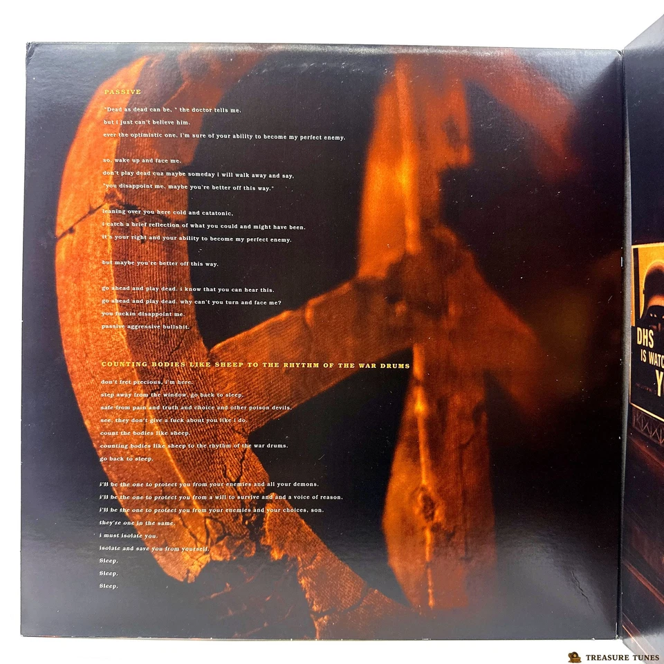 A Perfect Circle – Emotive 2x Vinyl (LP, Album, Limited Edition) - Image 4 of 4