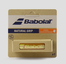Babolat Leather Natural Grip 1.45mm Tennis Badminton Tape 1 Grip/Pack 670063 131