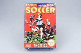 Nintendo NES *Tecmo World Cup Soccer* OVP PAL B WC-ESP + #1
