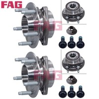 2X Radlagersatz FAG 713645230 2 Radlager Satz Links Rechts Hinterachse FüR Opel