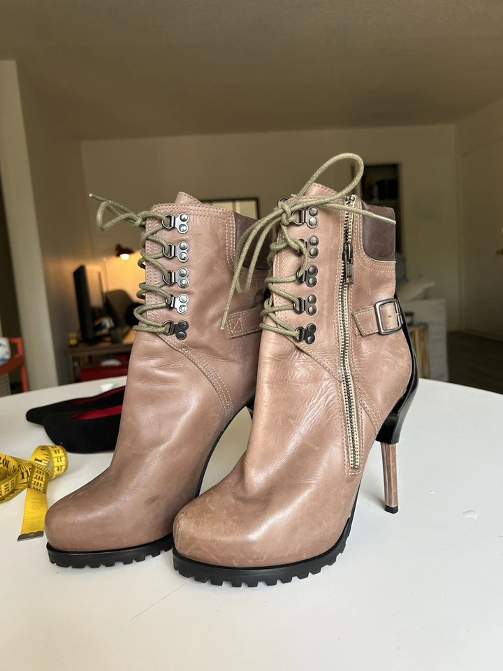 United Nude Lace Up Ankle Boot - Image 4 of 4