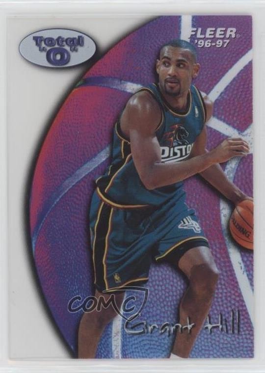 1996-97 Fleer Total O Grant Hill #2 HOF 02l6