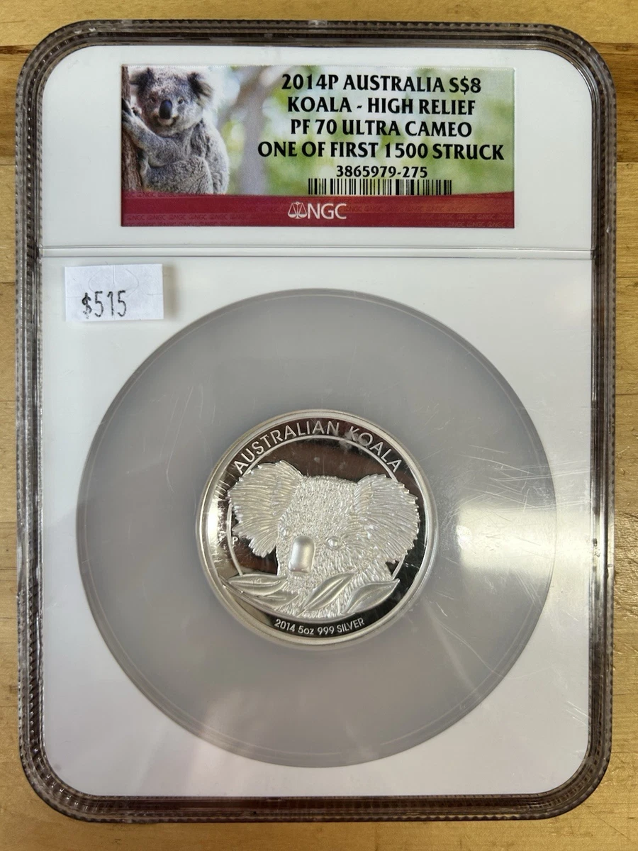 Australian Koala Grade PR 70 Silver Bullion Coins for sale | eBay