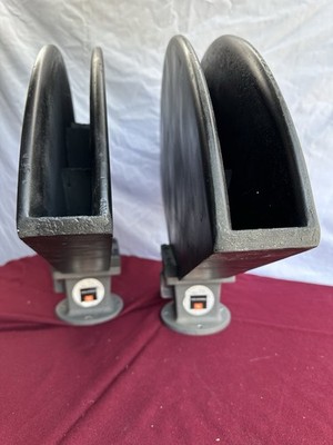 JBL 2397 ドライバーホーン ペア+2328 スロートアダプター付属 JBL 2397 Wood Diffraction Horns With 2328 Throat Adapter | eBay