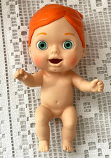 Adorable Poupée Bébé mou caoutchouc comme Neuf 11,5cm 🧡🧡🧡