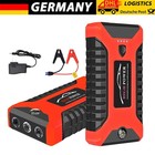 3 in 1 12V DC Auto Starthilfe Pack Booster USB Batterie Ladegerät Powerbank DE