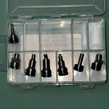 Lot Of 7 Exfo Microscope Tips for Exfo Fip-435B