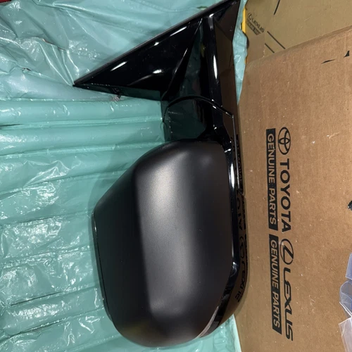2023-2025 Toyota Sequoia TRD Pro Passenger Side Mirror ,W/ Camera/BSM, OEM Used