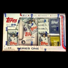 2025 TOPPS SERIES 1 BASEBALL SUPER BOX